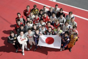 Renault Eurocup: Los pilotos de la Eurocup al lado de las victimas de Japón