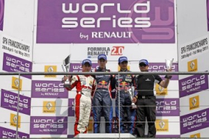 Renault Eurocup: Sainz Jr. suma otro podio en Spa y es más líder del europeo y la NEC