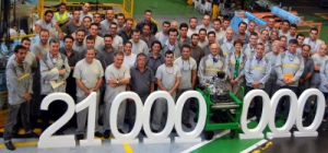 Renault fabrica 21 millones de cajas de cambios en Sevilla 
