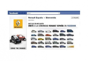 Renault entra de lleno en las redes sociales