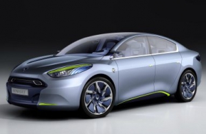 Renault Fluence Z.E. y Kangoo Z.E. con diseños definitivos