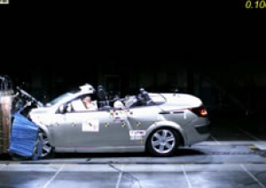 Renault Mégane Coupé-Cabriolet, clasificado como el vehículo más seguro de su categoría
