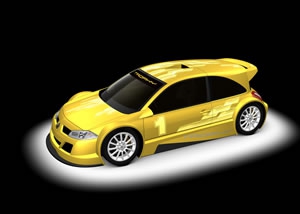 Renault Megane Trophy, primicia en el Salón de Paris
