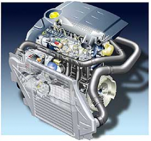 Renault - Motor de ciclo Diesel Common Rail 1.5 dCi de 80 cv