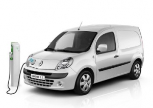 Renault presenta en el salón de Hanover el Kangoo Furgón Z.E. 100% eléctrico