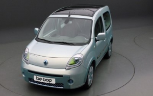 Renault presenta Kangoo be bop Z.E., vehículo eléctrico para exhibiciones