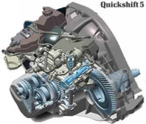 Renault presenta una nueva caja de velocidades robotizada que se denomina "Quickshift 5"