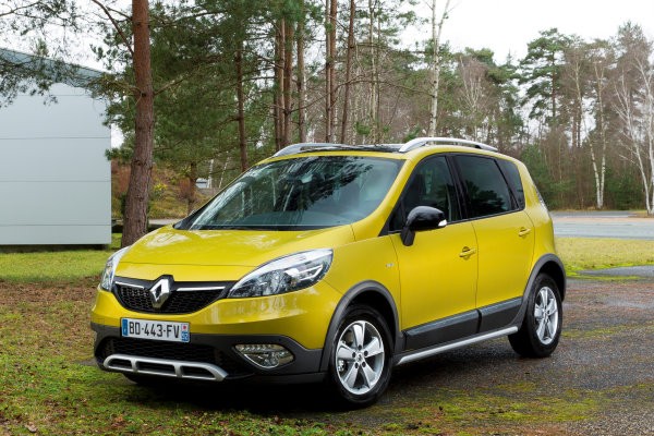 Renault Scenic XMod, SUV y monovolumen