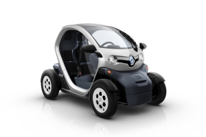 Renault Twizy, pieza artística en Matadero Madrid