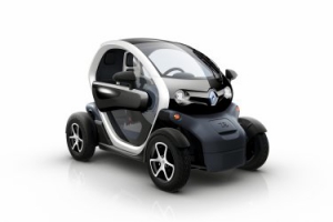 Renault Twizy entre microcoche y moto