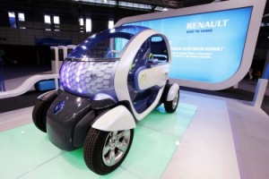 Renault Twizy: primer coche 100% eléctrico fabricado a gran escala en España