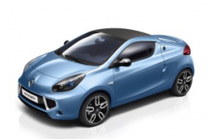 Renault Wind, última creación Roadster compacto presentado en Ginebra