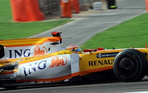 Renault y Alonso con ilusión ante el Gran Premio de España
