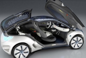 Renault y Biotherm presentan ZOE Z.E. el primer prototipo spa 100% eléctrico 