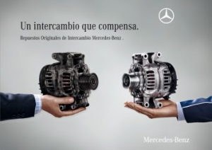 Repuestos Originales de intercambio Mercedes-Benz