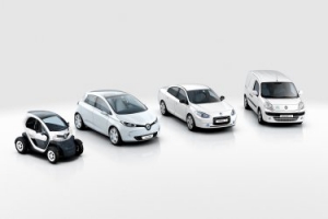 Road Show de coches eléctricos de Renault en Madrid