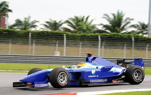 Roldán cuarto en la primera Manga de GP2 