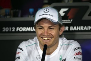 F1 2012, Rosberg dispuesto a pelear la pole de Barheim