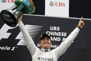 F1 2012.- Gran Premio de China, Rosberg dominó una complicada carrera