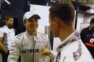 F1 2012.- Rosberg logra la pole en China, Alonso noveno