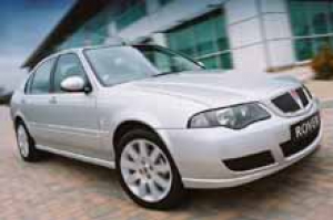 Rover desvela los primeros detalles del nuevo Rover 45