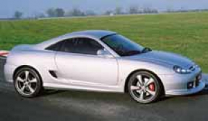 Rover presenta el MG TF GT Concept