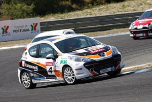 Royo y Vinagre se reparten las victorias en la Copa Peugeot 207THP
