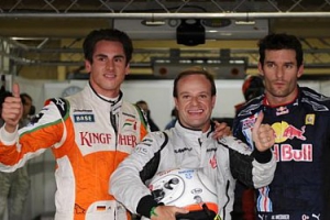 Rubens Barrichello pone emoción con la Pole en Brasil