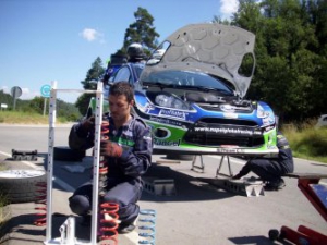S-WRC: Ensayos de Xevi Pons y del Nupel Global Racing con vistas a Alemania