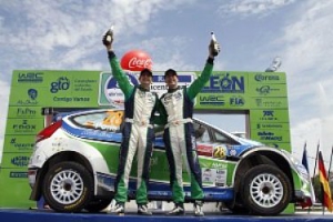 S-WRC: Pons gana la categoría en su debut con el Fiesta S2000 