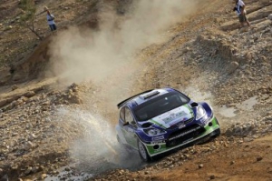 S-WRC: Pons lidera en Jordania tras la segunda jornada