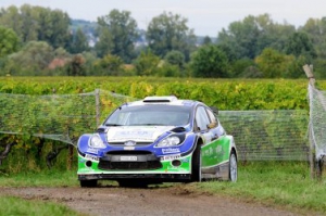 S-WRC: Rallye de FRancia, Xevi Pons (Nupel Global Racing), 4º en Francia y todo se decidirá en Gales