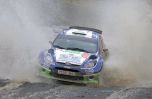 S-WRC: Xavi Pons 4º en su categoría tras la primera jornada en Gales