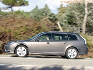 Saab 9-3 Sport Hatch 2.0T XWD Aero