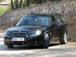 Saab 9-5 Wagon 2.3 ts Automático Aero: Suavidad 