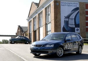 Saab alcanza los 4 millones de vehículos producidos
