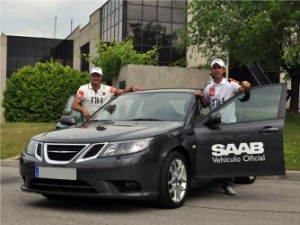 Saab apuesta por el Pádel