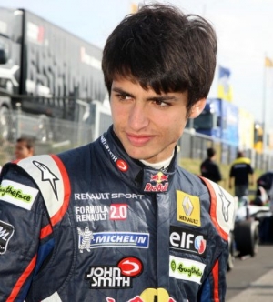 Fórmula Renault: Sainz a recuperar el liderato de la NEC este fin de semana