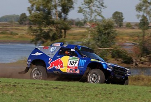 Sainz vencedor del Raid Ruta de la Seda con triplete Volkswagen