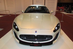 Salón del Automóvil de Madrid 2012. Exposición de Superdeportivos.