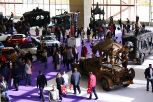 El Salón ClassicAuto Madrid 2012 logra sortear la crisis económica