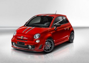 Salón de Barcelona 2011: Abarth expone el exclusivo 695 Tributo Ferrari