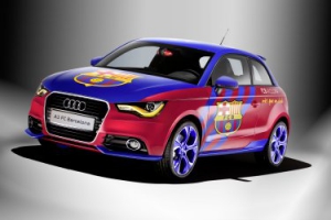 Salón de Barcelona 2011: Audi A1 FC Barcelona presentado en primicia
