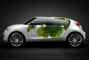 Salón de Barcelona 2011: Citroën C-Cactus ecológico por los cuatro costados