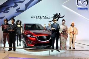 Salón de Barcelona 2011: Debut del Minagi de Mazda
