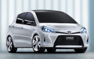 Salón de Barcelona 2011: Presentación al público del nuevo Yaris Híbrido