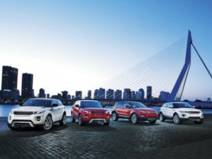 Salón de Barcelona 2011: Una exposición monográfica del nuevo Land Rover Evoque