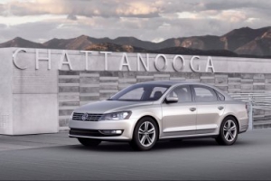 Salón de Detroit: El Passat Norteamericano