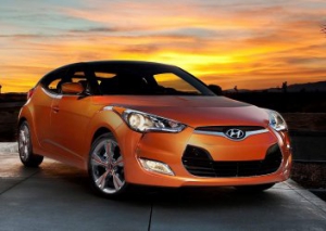 Salón de Detroit: Hyundai presenta el Coupé Veloster
