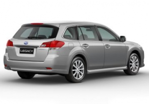 Salón de Frankfurt 09: Subaru presentará los nuevos Legacy y Outback